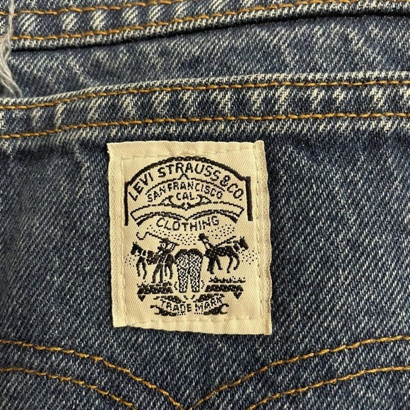 Vintage Levi’s Women White Label & Tag Jeans Size 34 x 27 MADE IN USA 80… - Picture 6 of 11